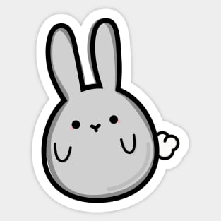 Cute Bunny Sticker